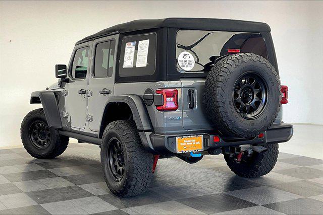 used 2023 Jeep Wrangler 4xe car, priced at $46,667
