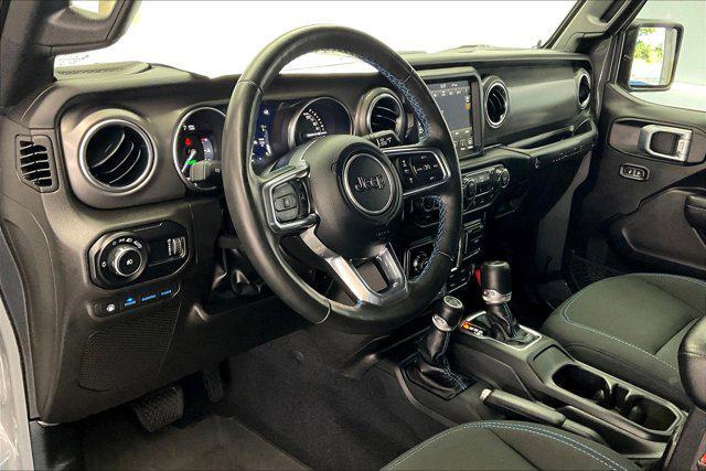 used 2023 Jeep Wrangler 4xe car, priced at $46,667