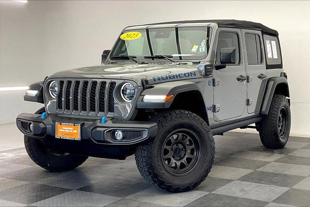 used 2023 Jeep Wrangler 4xe car, priced at $46,667