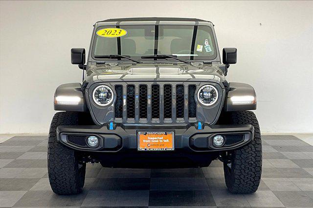 used 2023 Jeep Wrangler 4xe car, priced at $46,667