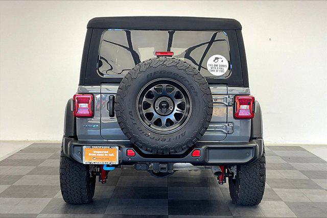 used 2023 Jeep Wrangler 4xe car, priced at $46,667