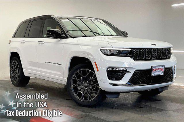new 2025 Jeep Grand Cherokee car, priced at $59,080