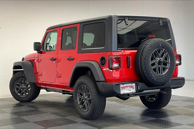 new 2024 Jeep Wrangler car, priced at $47,770