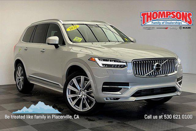used 2022 Volvo XC90 car, priced at $37,150