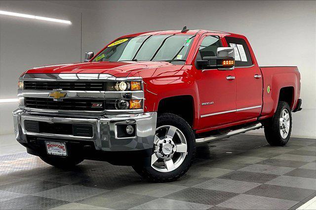 used 2016 Chevrolet Silverado 2500 car, priced at $35,811