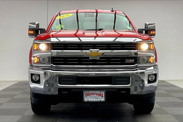 used 2016 Chevrolet Silverado 2500 car, priced at $35,811