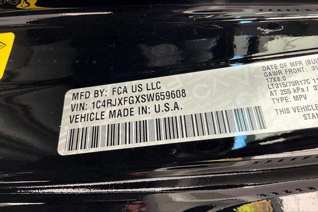 new 2025 Jeep Wrangler car, priced at $71,755