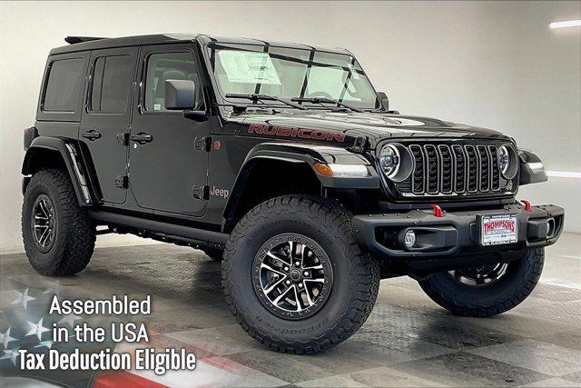 new 2025 Jeep Wrangler car, priced at $71,755