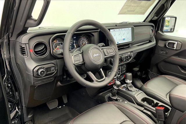 new 2025 Jeep Wrangler car, priced at $71,755