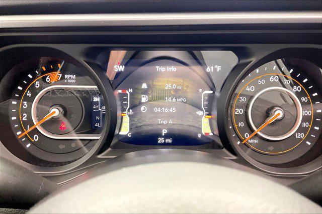 new 2025 Jeep Wrangler car, priced at $71,755