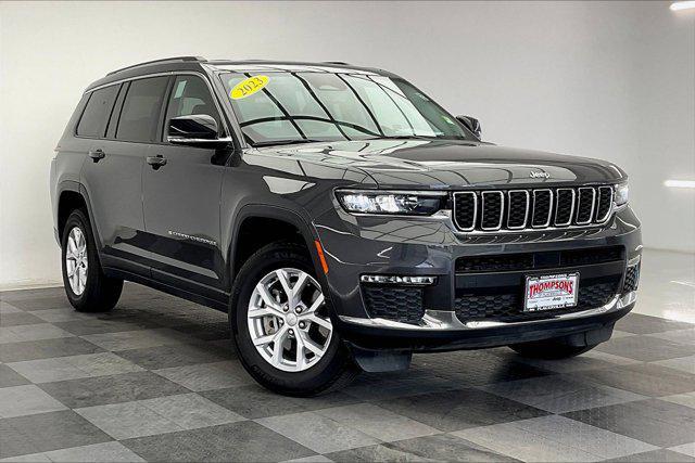 used 2023 Jeep Grand Cherokee L car, priced at $37,994