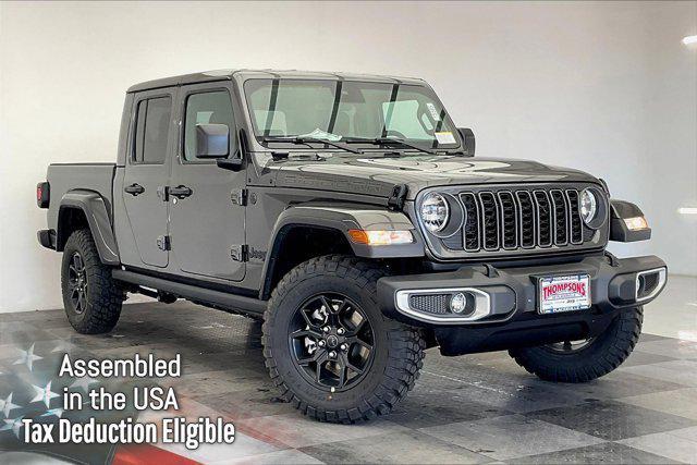 new 2025 Jeep Gladiator car, priced at $46,050