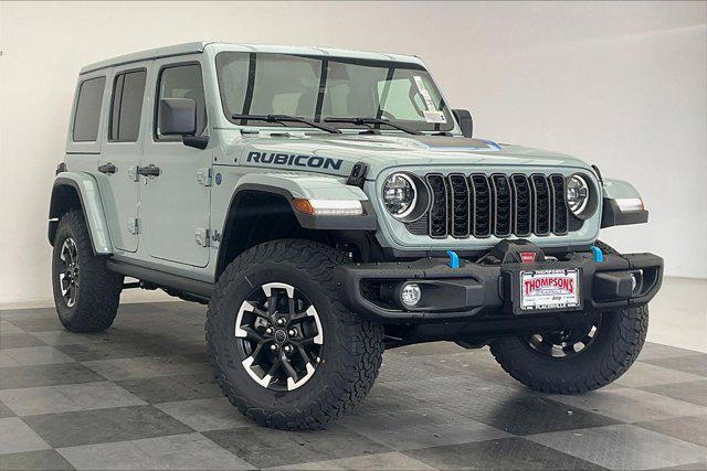 new 2024 Jeep Wrangler 4xe car, priced at $71,335