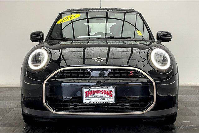 used 2025 MINI Hardtop car, priced at $29,988