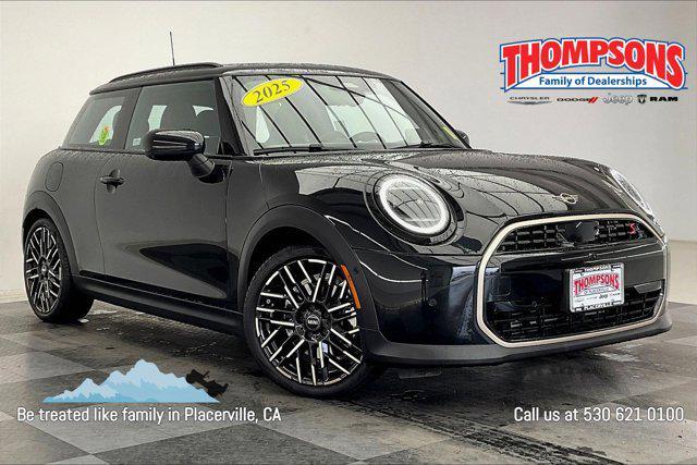 used 2025 MINI Hardtop car, priced at $31,000