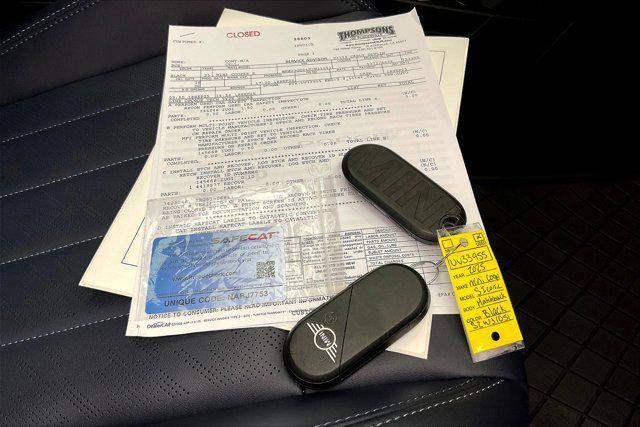 used 2025 MINI Hardtop car, priced at $29,988