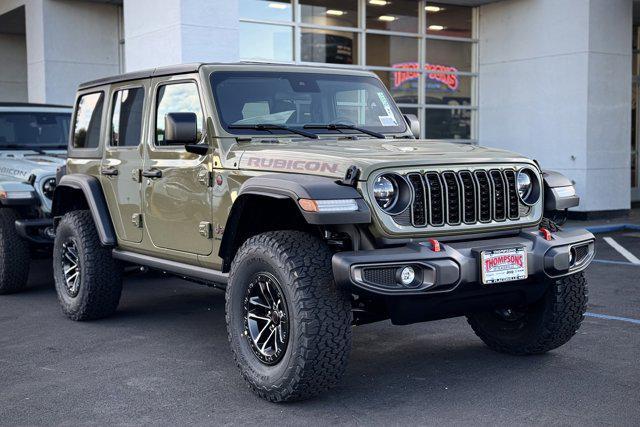 new 2025 Jeep Wrangler car, priced at $64,555