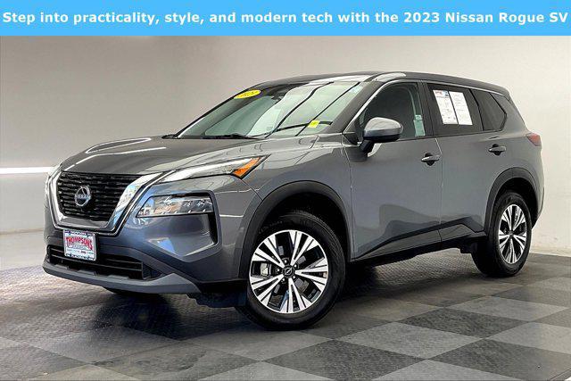 used 2023 Nissan Rogue car, priced at $20,000