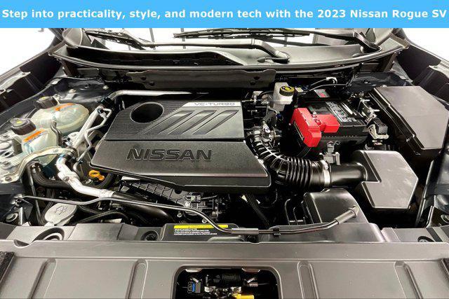 used 2023 Nissan Rogue car, priced at $20,000