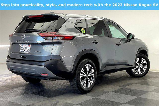 used 2023 Nissan Rogue car, priced at $20,000