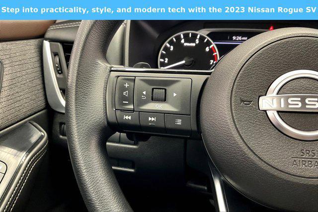 used 2023 Nissan Rogue car, priced at $20,000