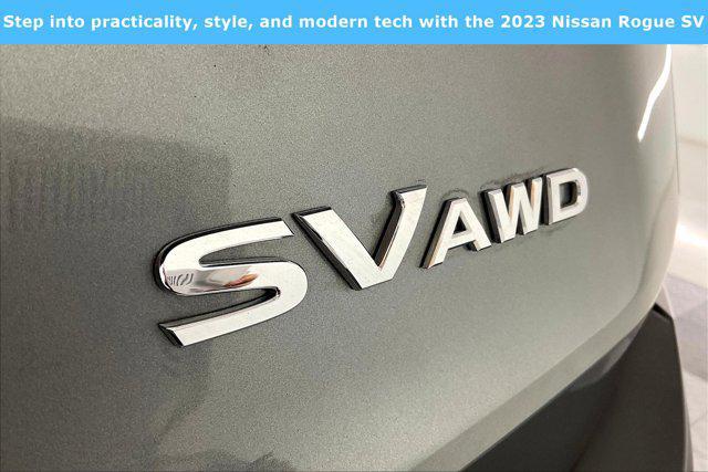 used 2023 Nissan Rogue car, priced at $20,000