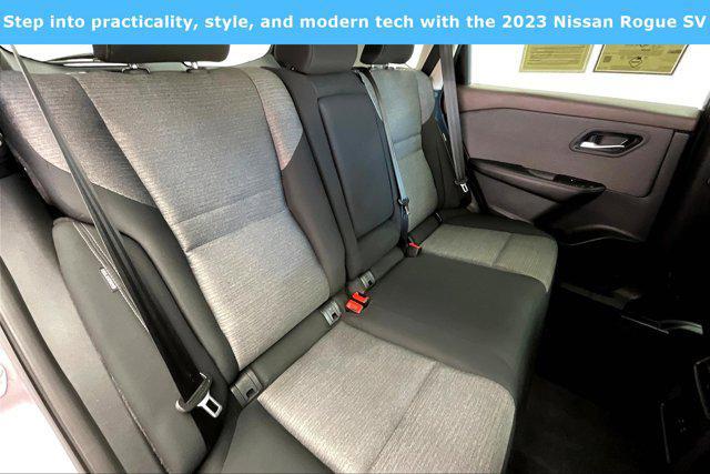 used 2023 Nissan Rogue car, priced at $20,000