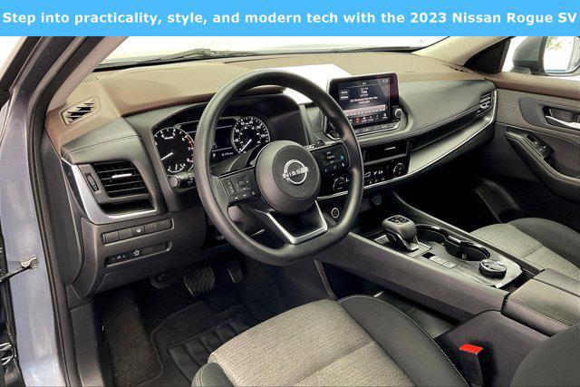 used 2023 Nissan Rogue car, priced at $20,000