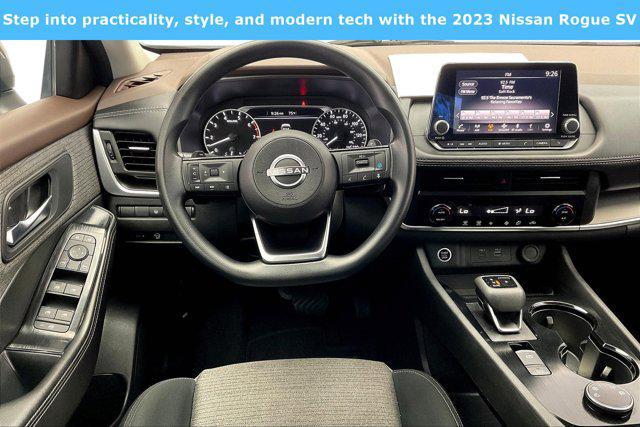 used 2023 Nissan Rogue car, priced at $20,000