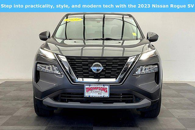 used 2023 Nissan Rogue car, priced at $20,000