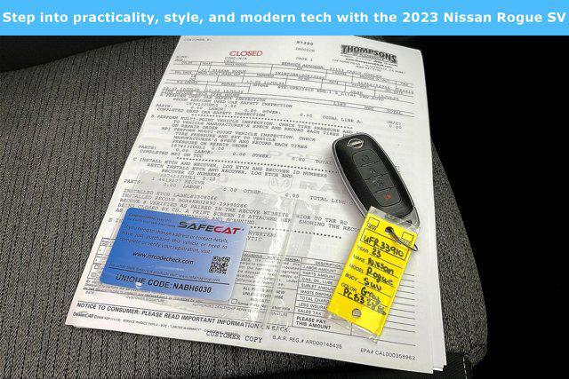 used 2023 Nissan Rogue car, priced at $20,000