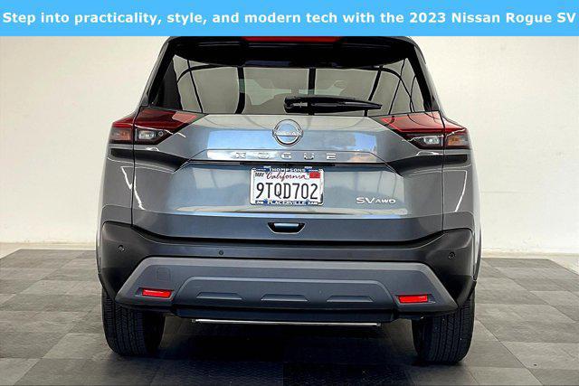 used 2023 Nissan Rogue car, priced at $20,000