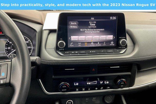 used 2023 Nissan Rogue car, priced at $20,000