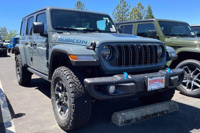 new 2024 Jeep Wrangler 4xe car, priced at $69,005