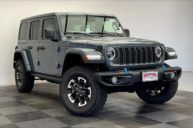 new 2024 Jeep Wrangler 4xe car, priced at $68,005