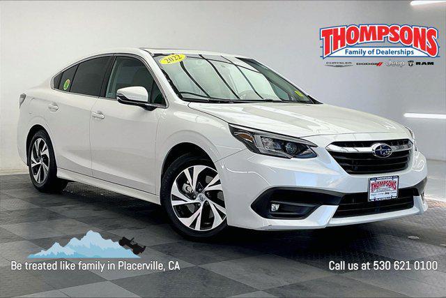 used 2022 Subaru Legacy car, priced at $23,990