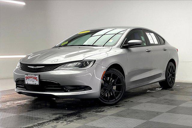 used 2015 Chrysler 200 car, priced at $8,995