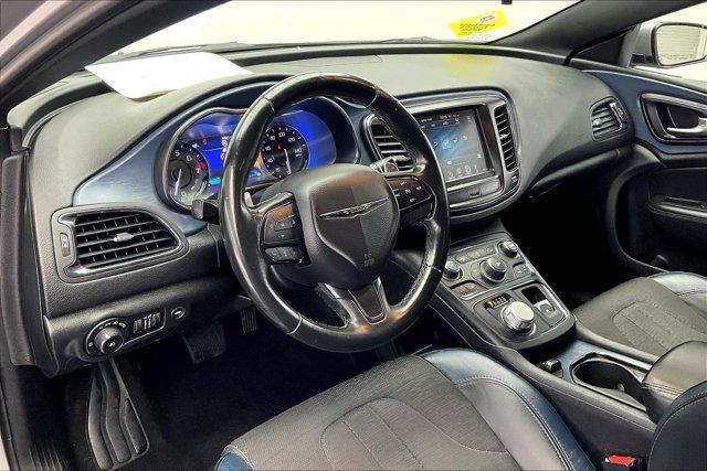 used 2015 Chrysler 200 car, priced at $8,995