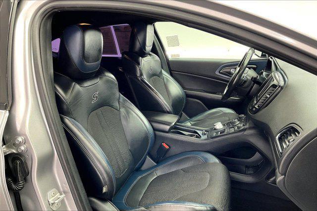 used 2015 Chrysler 200 car, priced at $8,995