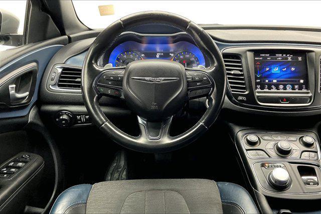 used 2015 Chrysler 200 car, priced at $8,995