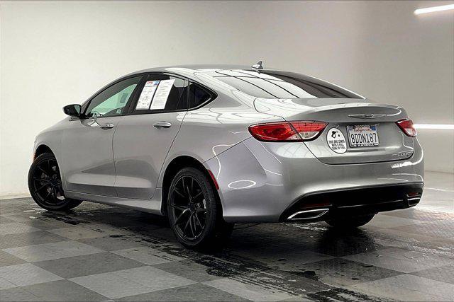 used 2015 Chrysler 200 car, priced at $8,995