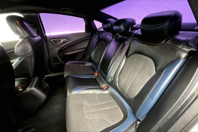 used 2015 Chrysler 200 car, priced at $8,995