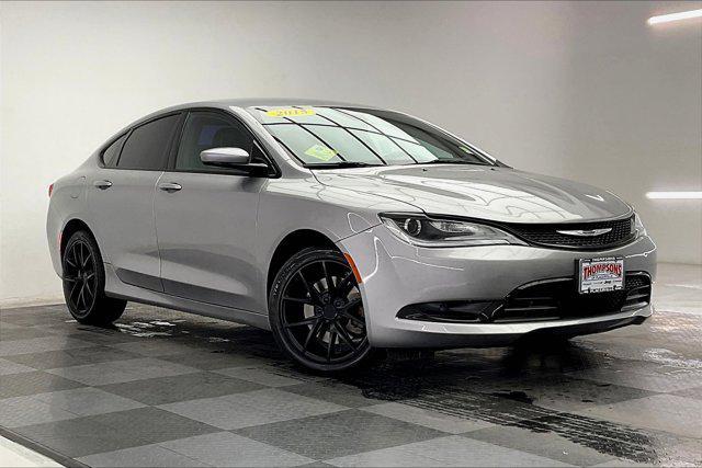 used 2015 Chrysler 200 car, priced at $8,995