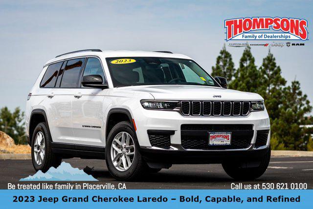 used 2023 Jeep Grand Cherokee L car, priced at $26,000