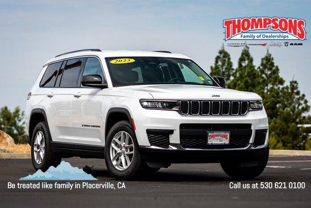 used 2023 Jeep Grand Cherokee L car, priced at $26,499