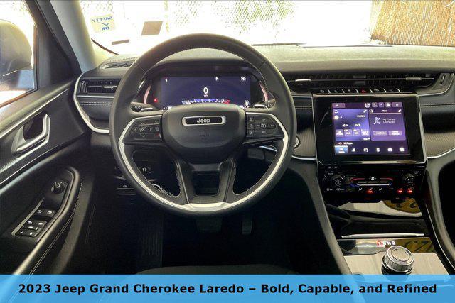 used 2023 Jeep Grand Cherokee L car, priced at $25,700