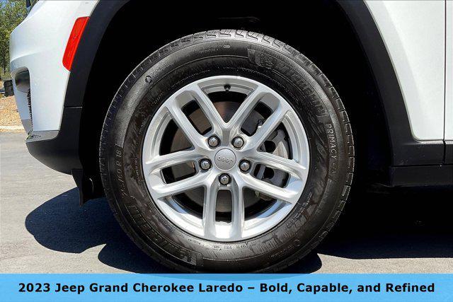 used 2023 Jeep Grand Cherokee L car, priced at $25,700