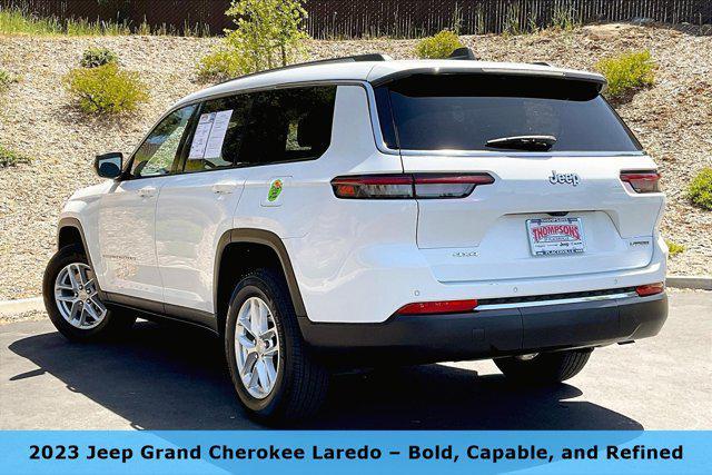 used 2023 Jeep Grand Cherokee L car, priced at $25,700