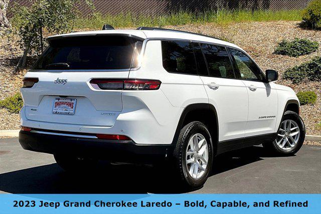 used 2023 Jeep Grand Cherokee L car, priced at $25,700