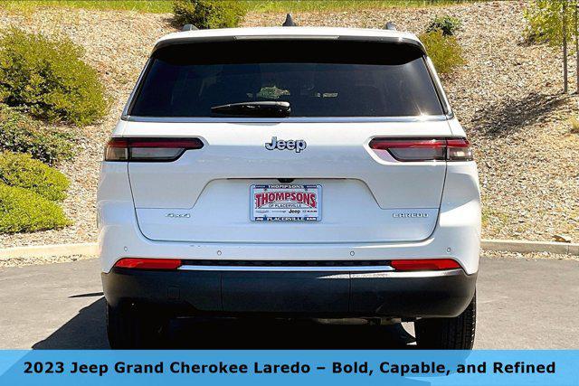 used 2023 Jeep Grand Cherokee L car, priced at $25,700